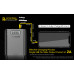 Carregador Powerbank 4x 18650 Nitecore F4